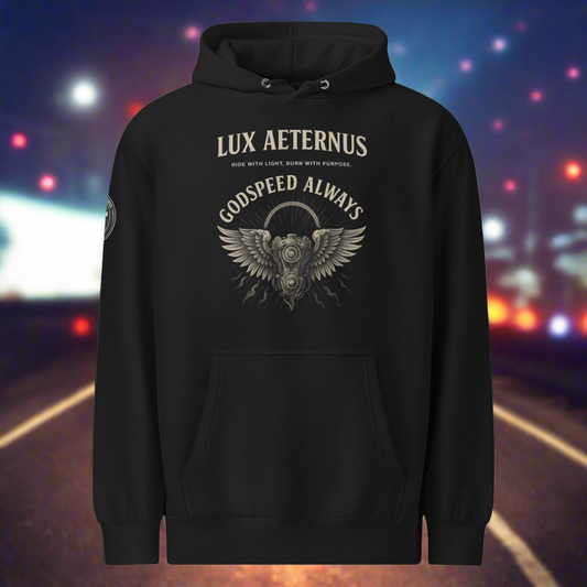 “Godspeed” - Lux Aeternus Hoodie