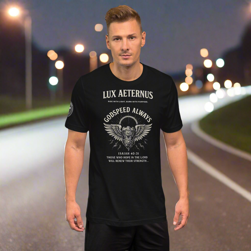 “Godspeed” - Lux Aeternus Shirt