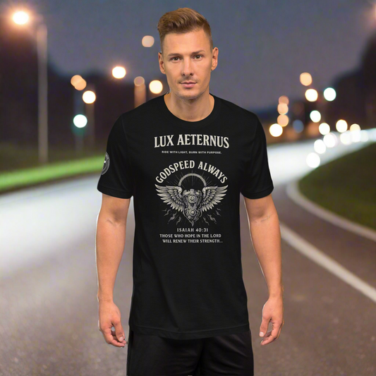 “Godspeed” - Lux Aeternus Shirt